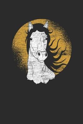 The Horse: Horses Notebook, Dotted Bullet (6 x 9 - 120 pages) Animal Themed Notebook for Daily Journal, Diary, and Gift