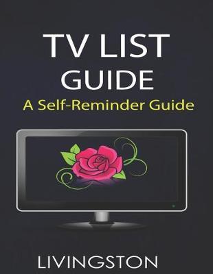 TV List Guide: TV Show Tracker Program Viewing Guide Printable Insert Netflix Watch List Printable Insert Organise Foxy Fix No