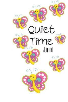 Quiet Time Journal: Me Time, Reflect, Prayer. Cute Fabulous Lovely Notebook/ Diary/ Journal to write in, Lovely Lined Blank designed interior 6 x 9 inches 80 Pages, Gift