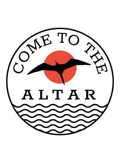 Come To The Altar: 150 Pages, Soft Matte Cover, 8.5 x 11