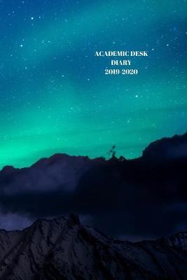 Academic Diary Week To View A5 Organiser Planner: Starts 1 August 2019 Until 31 July 2020. Galaxy Diary, Paperback With Soft Water Repelling Matte Front Cover. High Quality.