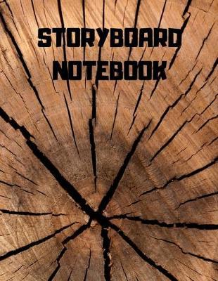 Storyboard Notebook: Storyboard Sketchbook Journal Novelty Gift for Creative Diary for Film Director, Blank panels Draw or Write In Ideas