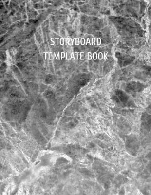Storyboard Template book: Storyboard Sketchbook Journal Novelty Gift for Creative Diary for Film Director, Blank panels Draw or Write In Ideas
