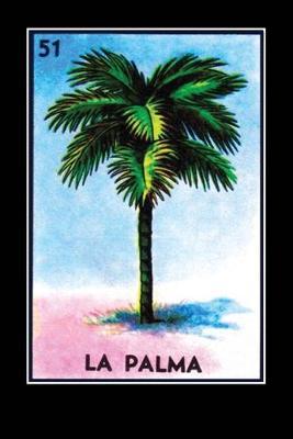 La Palma Loteria Card Journal: Notebook, Lined, 120 Pages, 6x9 Inches