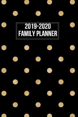 Life Organizer and Family Planner - Mid Year Diary SEPT 2019 to DEC 2020: Week To Page View AND Month to Page View PLUS Monthly Expenses Tracker Sheets