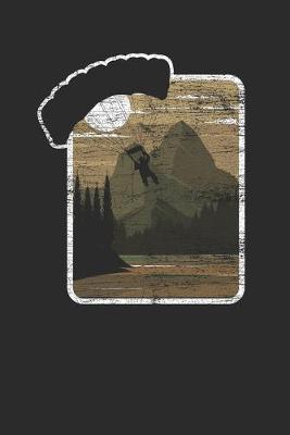 Paragliding Mountains: Paragliding Notebook, Blank Lined (6  x 9  - 120 pages) Sports And Recreations Themed Notebook for Daily Journal, Diary, and Gift