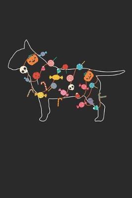 Bull Terrier Notebook - Halloween Bull Terrier Journal - Bull Terrier Gift for Dog Lovers - Bull Terrier Diary: Medium College-Ruled Journey Diary, 110 page, Lined, 6x9 (15.2 x 22.9 cm)
