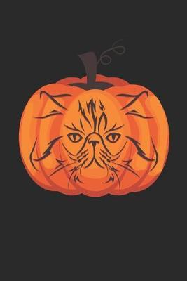 Cat Notebook - Halloween Cat Journal - Cat Gift for Animal Lovers - Cat Diary: Medium College-Ruled Journey Diary, 110 page, Lined, 6x9 (15.2 x 22.9 cm)