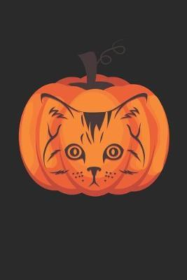 Cat Notebook - Halloween Cat Journal - Cat Gift for Animal Lovers - Cat Diary: Medium College-Ruled Journey Diary, 110 page, Lined, 6x9 (15.2 x 22.9 cm)