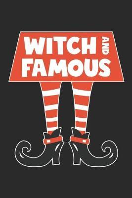 Funny Halloween Notebook - Witch And Famous Wirting Journal - Cute Halloween Gift - Halloween Themed Witch Diary: Medium College-Ruled Journey Diary, 110 page, Lined, 6x9 (15.2 x 22.9 cm)