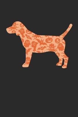 Beagle Notebook - Halloween Beagle Journal - Beagle Gift for Dog Lovers - Beagle Diary: Medium College-Ruled Journey Diary, 110 page, Lined, 6x9 (15.2 x 22.9 cm)