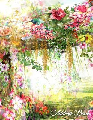 Address Book: Perfect for Keep and Track of Names, Address, Email, Mobile and Birthday