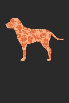 English Pointer Notebook - Halloween English Pointer Journal - English Pointer Gift for Dog Lovers - English Pointer Diary: Medium College-Ruled Journey Diary, 110 page, Lined, 6x9 (15.2 x 22.9 cm)