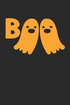 Funny Halloween Notebook - Boo Wirting Journal - Cute Halloween Gift - Halloween Themed Ghost Diary: Medium College-Ruled Journey Diary, 110 page, Lined, 6x9 (15.2 x 22.9 cm)