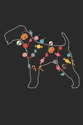 Terrier Notebook - Halloween Terrier Journal - Terrier Gift for Dog Lovers - Terrier Diary: Medium College-Ruled Journey Diary, 110 page, Lined, 6x9 (15.2 x 22.9 cm)