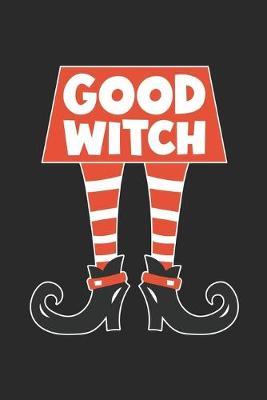 Funny Halloween Notebook - Good Witch Wirting Journal - Cute Halloween Gift - Halloween Themed Witch Diary: Medium College-Ruled Journey Diary, 110 page, Lined, 6x9 (15.2 x 22.9 cm)