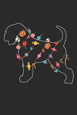 Schnauzer Notebook - Halloween Schnauzer Journal - Schnauzer Gift for Dog Lovers - Schnauzer Diary: Medium College-Ruled Journey Diary, 110 page, Lined, 6x9 (15.2 x 22.9 cm)