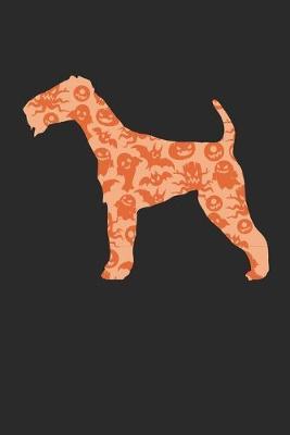 Terrier Notebook - Halloween Terrier Journal - Terrier Gift for Dog Lovers - Terrier Diary: Medium College-Ruled Journey Diary, 110 page, Lined, 6x9 (15.2 x 22.9 cm)