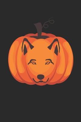 Wolf Notebook - Halloween Wolf Journal - Wolf Gift for Animal Lovers - Wolf Diary: Medium College-Ruled Journey Diary, 110 page, Lined, 6x9 (15.2 x 22.9 cm)