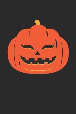 Funny Halloween Notebook - Happy Pumpkin Wirting Journal - Cute Halloween Gift - Halloween Themed Smiling Pumpkin Diary: Medium College-Ruled Journey Diary, 110 page, Lined, 6x9 (15.2 x 22.9 cm)