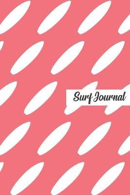Surf Journal: Dot Grid Journal Gift for Surfers (6x9) 120 Pages - Coral Edition