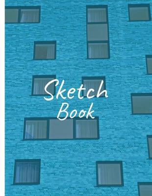 Sketch Book: 8.5  X 11  Personalized Artist Sketchbook 130 pages for Sketching, Drawing and Creative Doodling. Notebook and Sketchbook to Draw and Create.