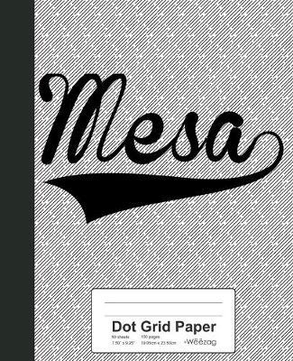 Dot Grid Paper: MESA Notebook