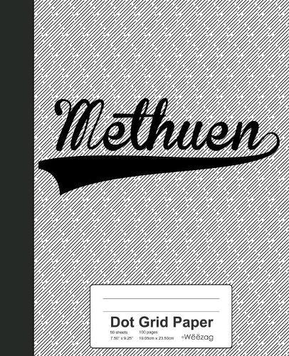 Dot Grid Paper: METHUEN Notebook