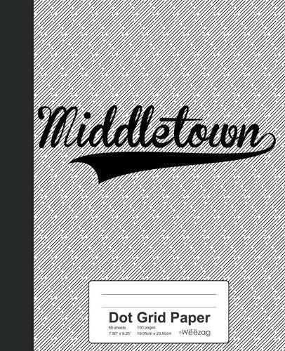 Dot Grid Paper: MIDDLETOWN Notebook