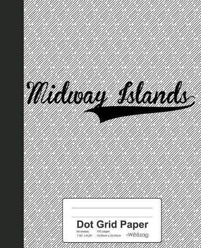 Dot Grid Paper: MIDWAY ISLANDS Notebook