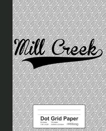 Dot Grid Paper: MILL CREEK Notebook