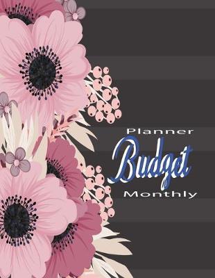 Monthly Budget Planner: Monthly Household Budget Easy to Understand Start Saving Money budget book, budget planner notebook, budget tracker, bill tracker, debt tracker, bill organizer, money tracker