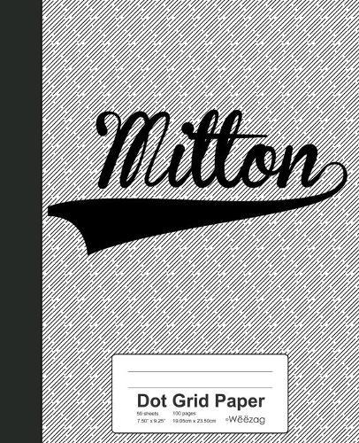 Dot Grid Paper: MILTON Notebook
