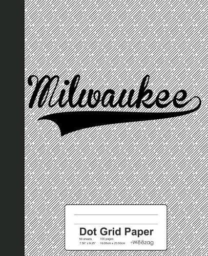 Dot Grid Paper: MILWAUKEE Notebook