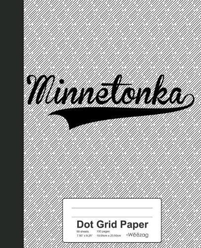 Dot Grid Paper: MINNETONKA Notebook