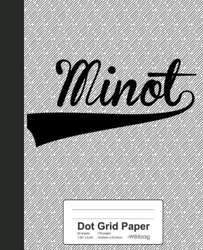 Dot Grid Paper: MINOT Notebook