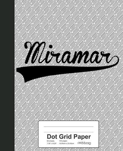Dot Grid Paper: MIRAMAR Notebook