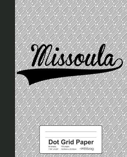 Dot Grid Paper: MISSOULA Notebook
