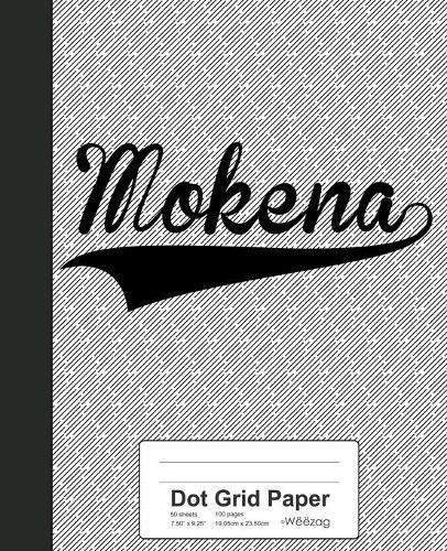 Dot Grid Paper: MOKENA Notebook