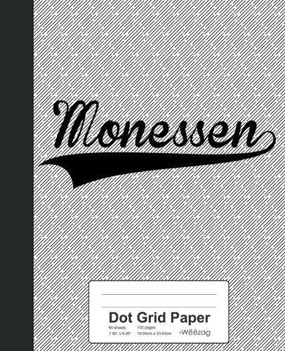 Dot Grid Paper: MONESSEN Notebook