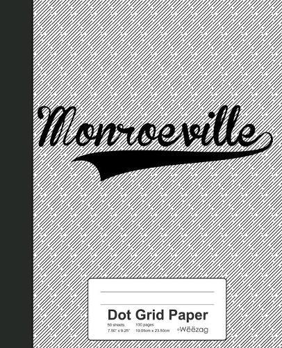Dot Grid Paper: MONROEVILLE Notebook