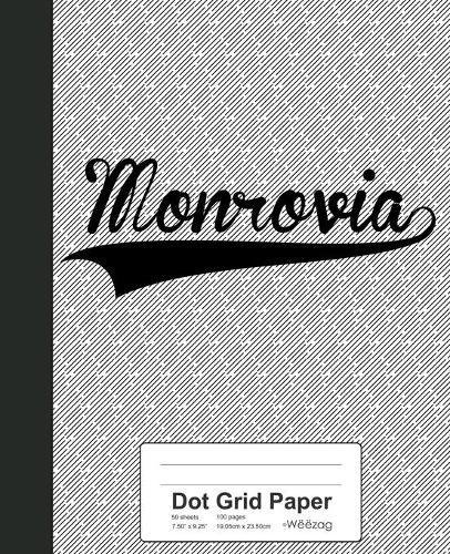 Dot Grid Paper: MONROVIA Notebook