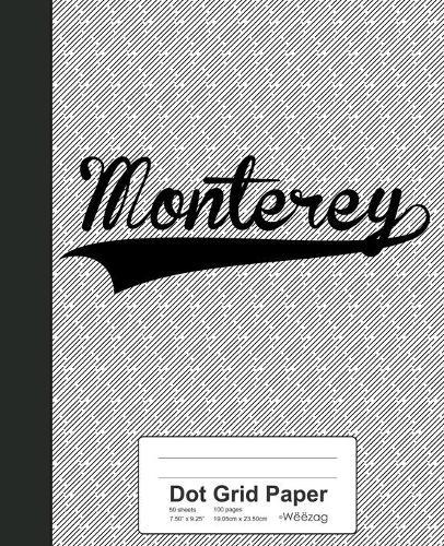 Dot Grid Paper: MONTEREY Notebook