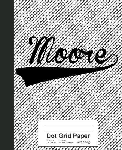 Dot Grid Paper: MOORE Notebook