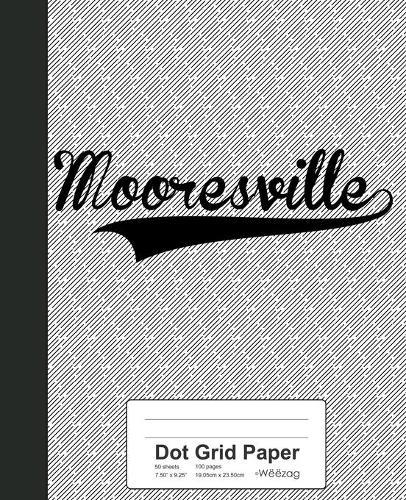Dot Grid Paper: MOORESVILLE Notebook
