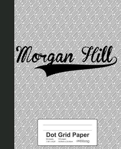 Dot Grid Paper: MORGAN HILL Notebook