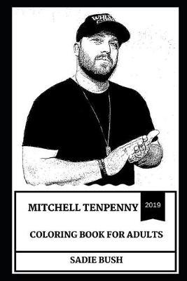 Mitchell Tenpenny Coloring Book for Adults