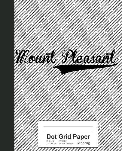 Dot Grid Paper: MOUNT PLEASANT Notebook