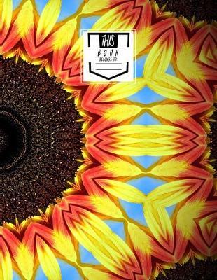Graph Paper Notebook: Petals All Around - Quad Ruled, Large Notebook