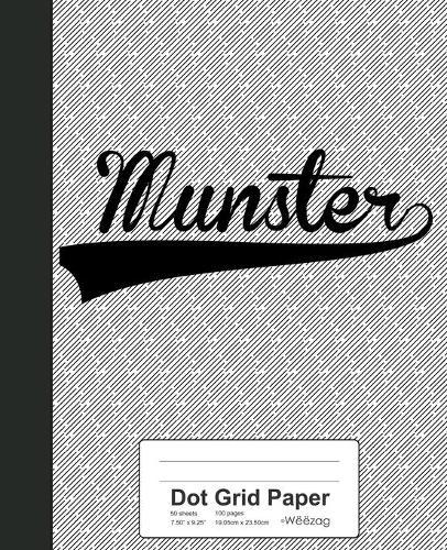 Dot Grid Paper: MUNSTER Notebook